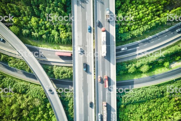 City, Highway, Traffic, Overpass, Mode of Transport